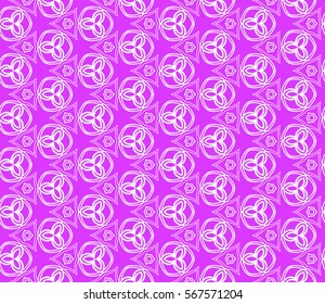 Abstract mirror illustration with geometric shape. For interior decoration, textile industry, printing industry.