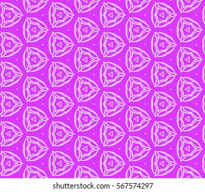 Abstract mirror illustration with geometric shape. For interior decoration, textile industry, printing industry.