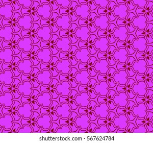 Abstract mirror illustration with geometric shape. For interior decoration, textile industry, printing industry.