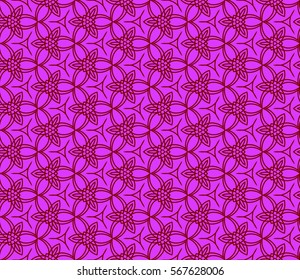 Abstract mirror illustration with geometric shape. For interior decoration, textile industry, printing industry.