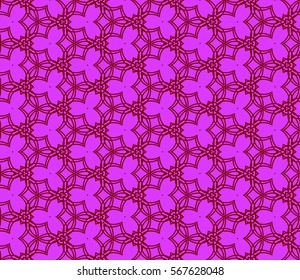 Abstract mirror illustration with geometric shape. For interior decoration, textile industry, printing industry.