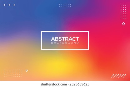 Abstrato mistura cor gradiente plano de fundo suave vetor