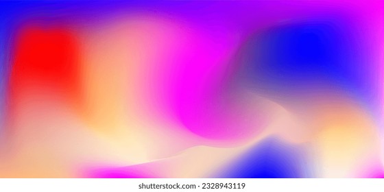 Abstract mix color liquid background. Fluid shapes. Vector illustration for Advertising, Festival, Night Club Poster