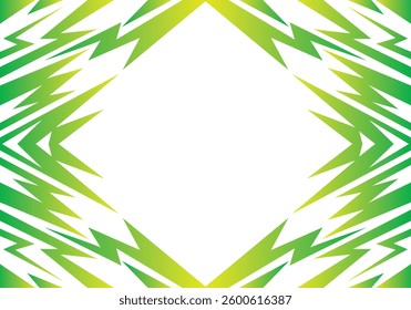 Abstract mix colour background with spikes and zigzag narrow line pattern work