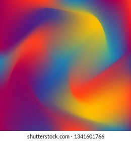 Abstract mixed bright multycolor  background. Vector illustration