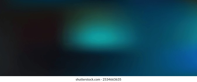 Abstract mixed color gradient vector mesh featuring layered waves, enhancing visual movement and fluidity.