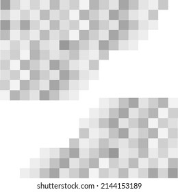 Abstract Mixed Color Squares Vector Illustration For Background Images