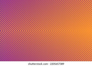 Resumen de fondo de color mezclado hecho de líneas que hacen flecha de encaje.