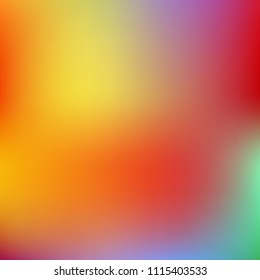 Abstract mixed colorful background. Vector illustration. Art and rainbow background texture. Decoration concept.