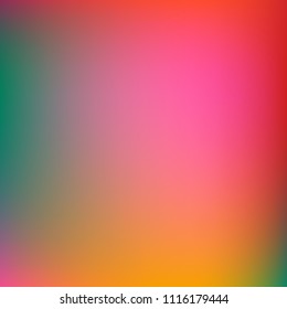 Abstract mixed colorful background. Vector illustration. Art and rainbow background texture. Decoration concept.