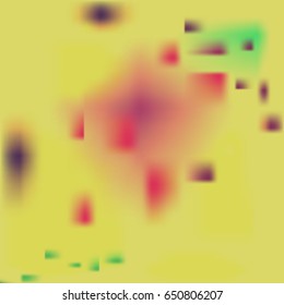 Abstract mixed colorful background, vector illustration.
