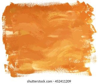 Abstract mixed media golden background texture, scalable vector graphic; festive frame with copyspace