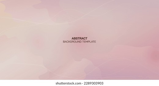 Abstract mixed pink and purple watercolor blended style background. Vector background for banner, poster, web and wallpaper.