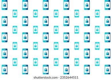 Abstract Mobile Lock Pattern Background, can be used for business designs, presentation designs or any suitable designs.