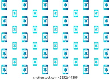 Abstract Mobile Notification Pattern Background, can be used for business designs, presentation designs or any suitable designs.