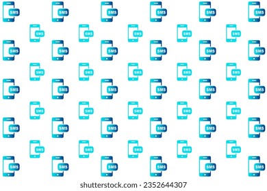 Abstract Mobile SMS Pattern Background, can be used for business designs, presentation designs or any suitable designs.