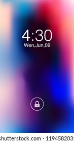 Abstract Mobile Wallpaper Background for Smartphone