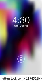 Abstract Mobile Wallpaper Background for Smartphone