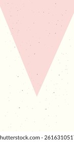 Abstract Mobile Wallpaper Stories Geometric Pink Pastel And White Ivory Colors Vector Design