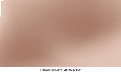 Abstract Mocca Mouse Brown blurred gradient fluid vector background design wallpaper template with dynamic color, waves, and geometric shape