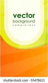 Abstract mockup background