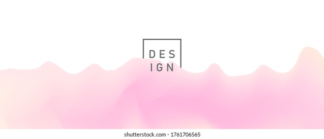 Abstract mockup Pastel pink gradient background concept for your graphic colorful design, Layout Design Template for Brochure