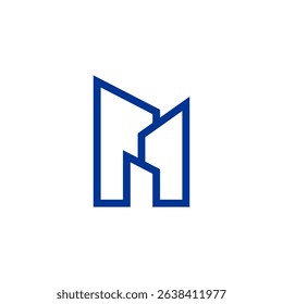 Abstract Modern Architectural Building Logo