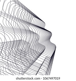 abstract modern architecture
