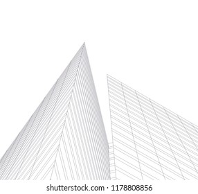 abstract  modern architecture