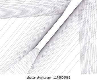 abstract  modern architecture