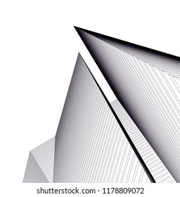 abstract  modern architecture
