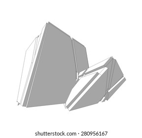 abstract modern architecture