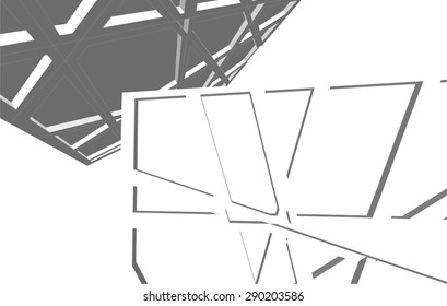 abstract modern architecture
