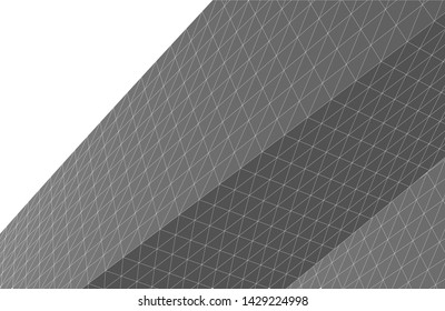 Abstract modern architecture building 3d