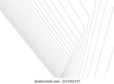 Abstract modern architecture vector illustration