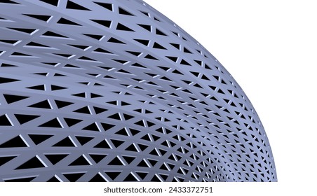 Ilustración abstracta del vector de la arquitectura moderna