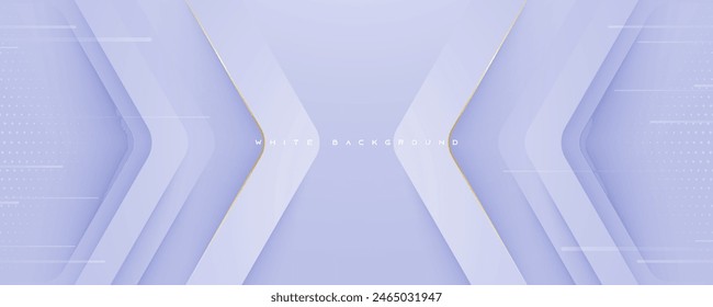 Abstract modern arrow white background smooth color decorative shape design