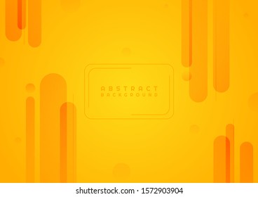 Abstract modern art background minimal shape line style geometric with space for text. vector illustration