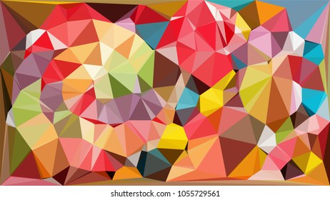 Abstract modern art composition for design