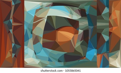 Abstract modern art composition for design