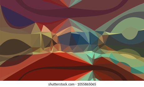 Abstract modern art composition for design