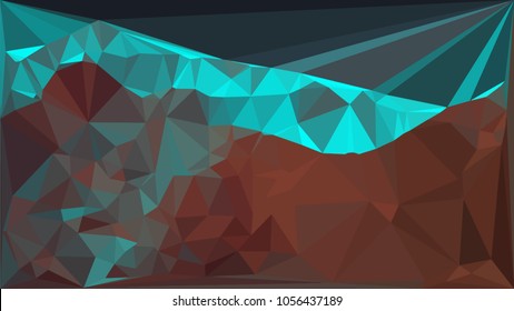 Abstract modern art composition for design