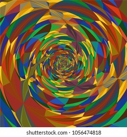 
Abstract modern art composition for design