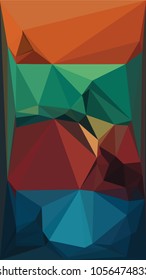 
Abstract modern art composition for design