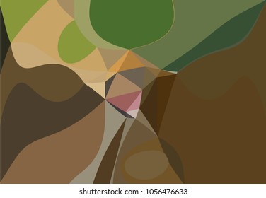 
Abstract modern art composition for design