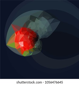 
Abstract modern art composition for design