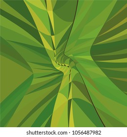 Abstract modern art composition for design
