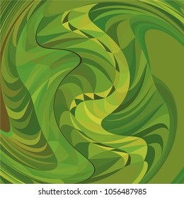 Abstract modern art composition for design