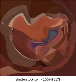 Abstract modern art composition for design