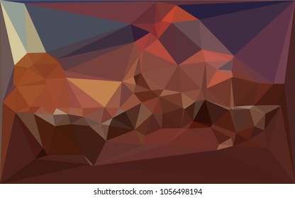 Abstract modern art composition for design